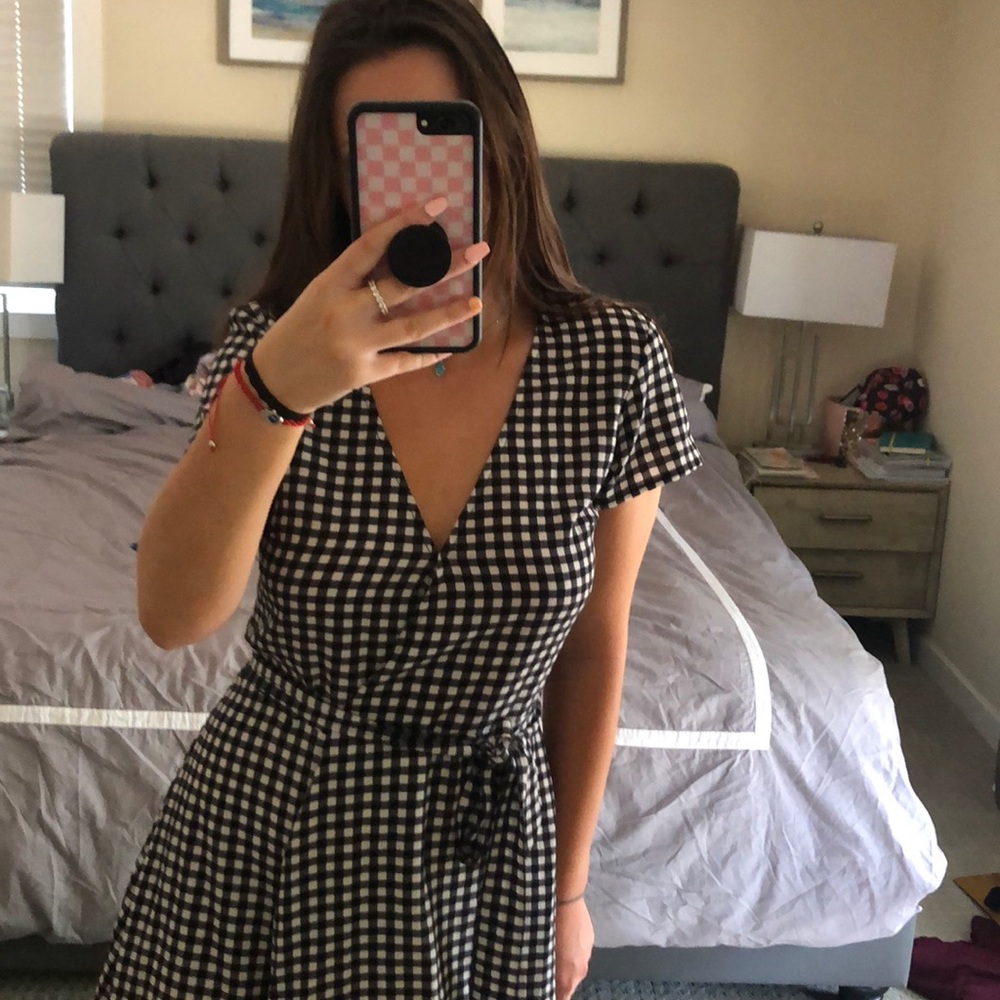 H&M Checkered Dress - Picture 2 of 4